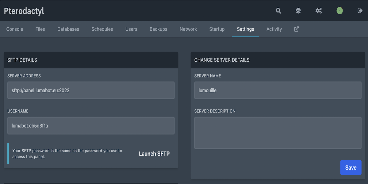 Télécharger des fichiers avec SFTP